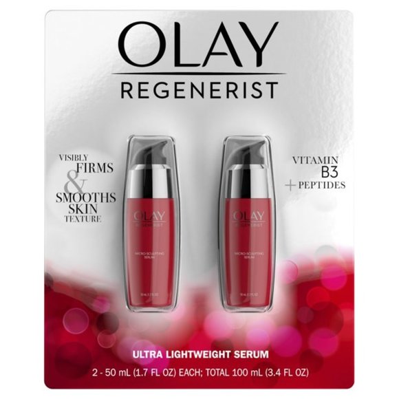Product Of Olay Regenerist Micro Sculpting Serum 2 pk. 1.7 oz. - Picture 1 of 2